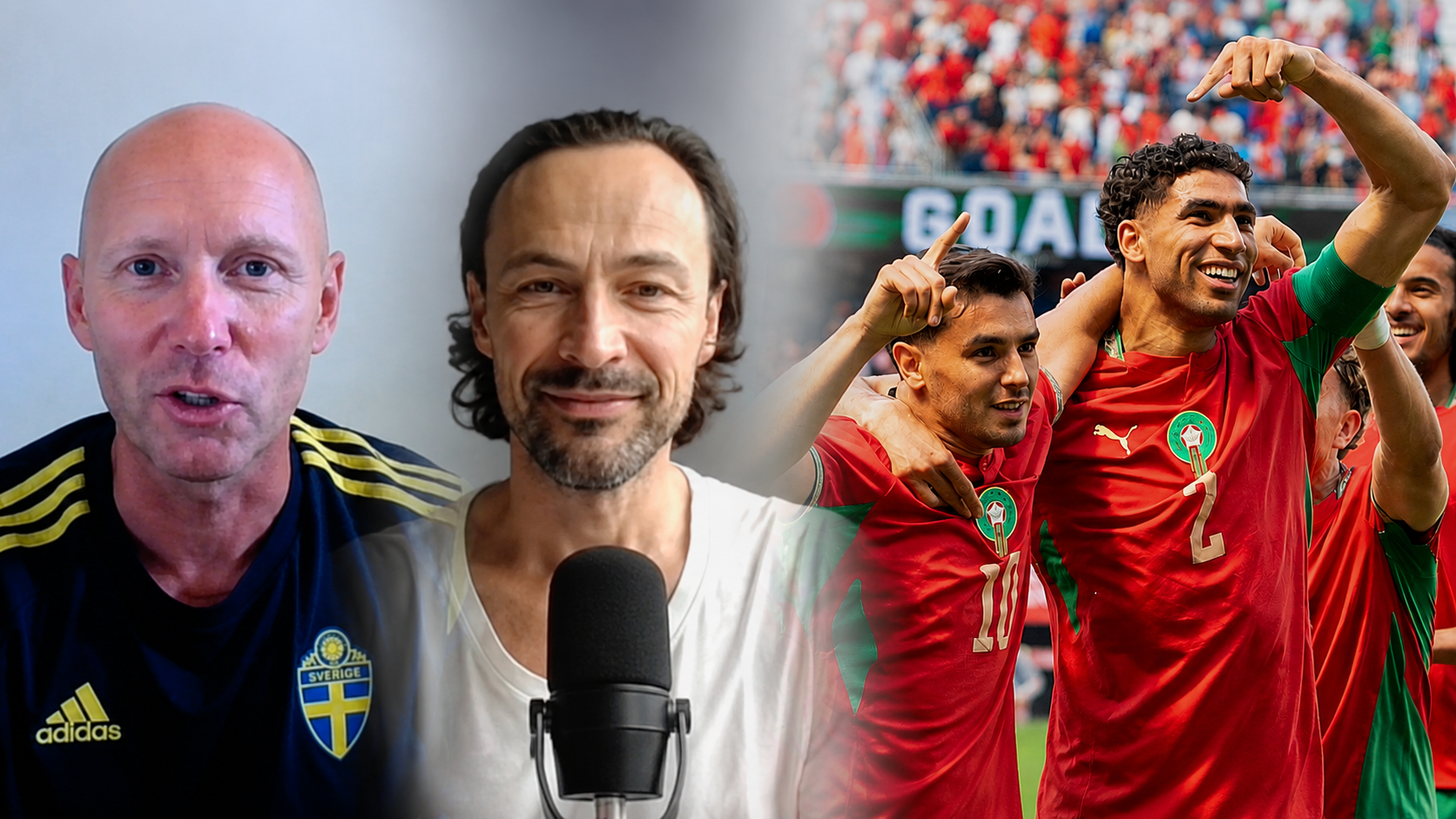 Inför Kanada v Marocko är experterna eniga: "Marocko är ute efter medaljer"
