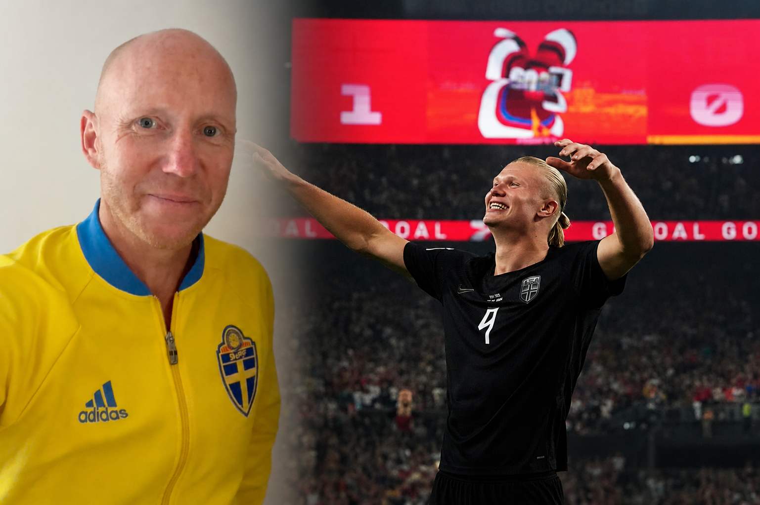 Inför Brasilien Norge