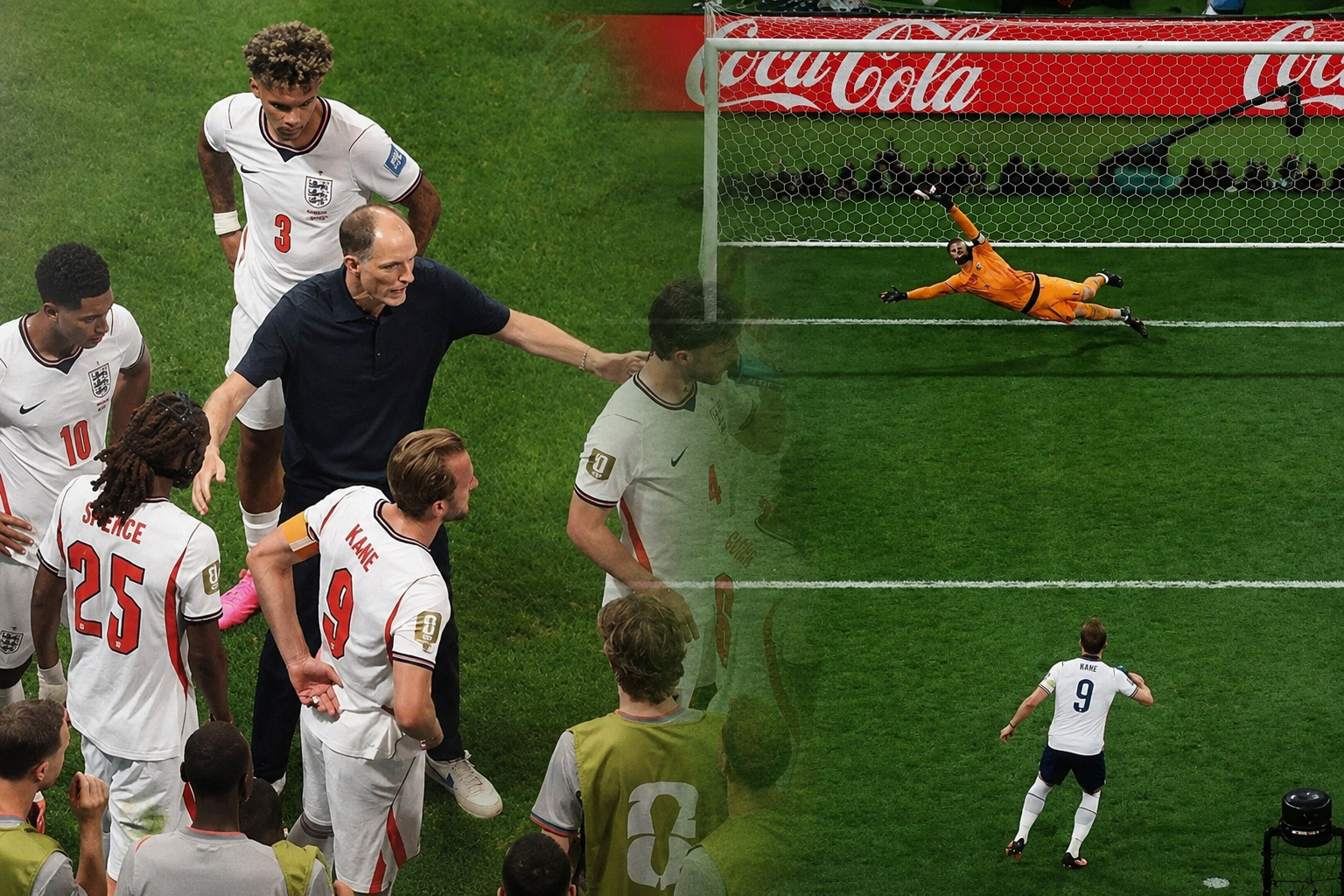 Inför England - Mexiko: "England åker ut på straffar"