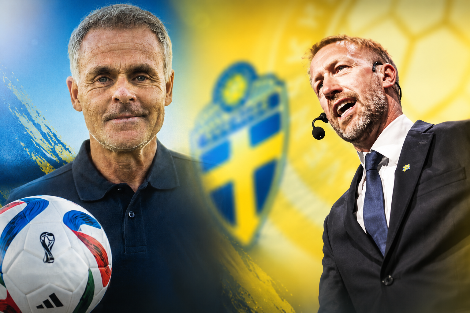 Anders Limpar VM-truppen
