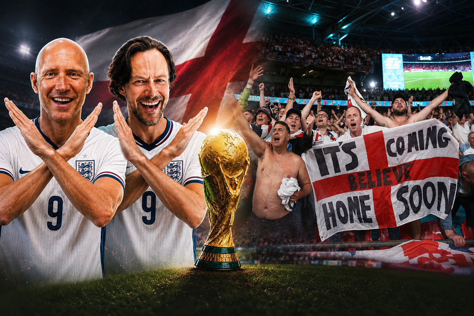 England Fotbolls-VM - odds och analys