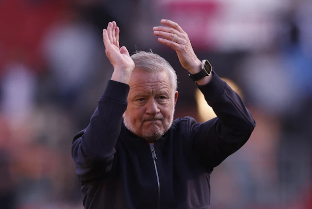 Chris Wilder Sheffield United