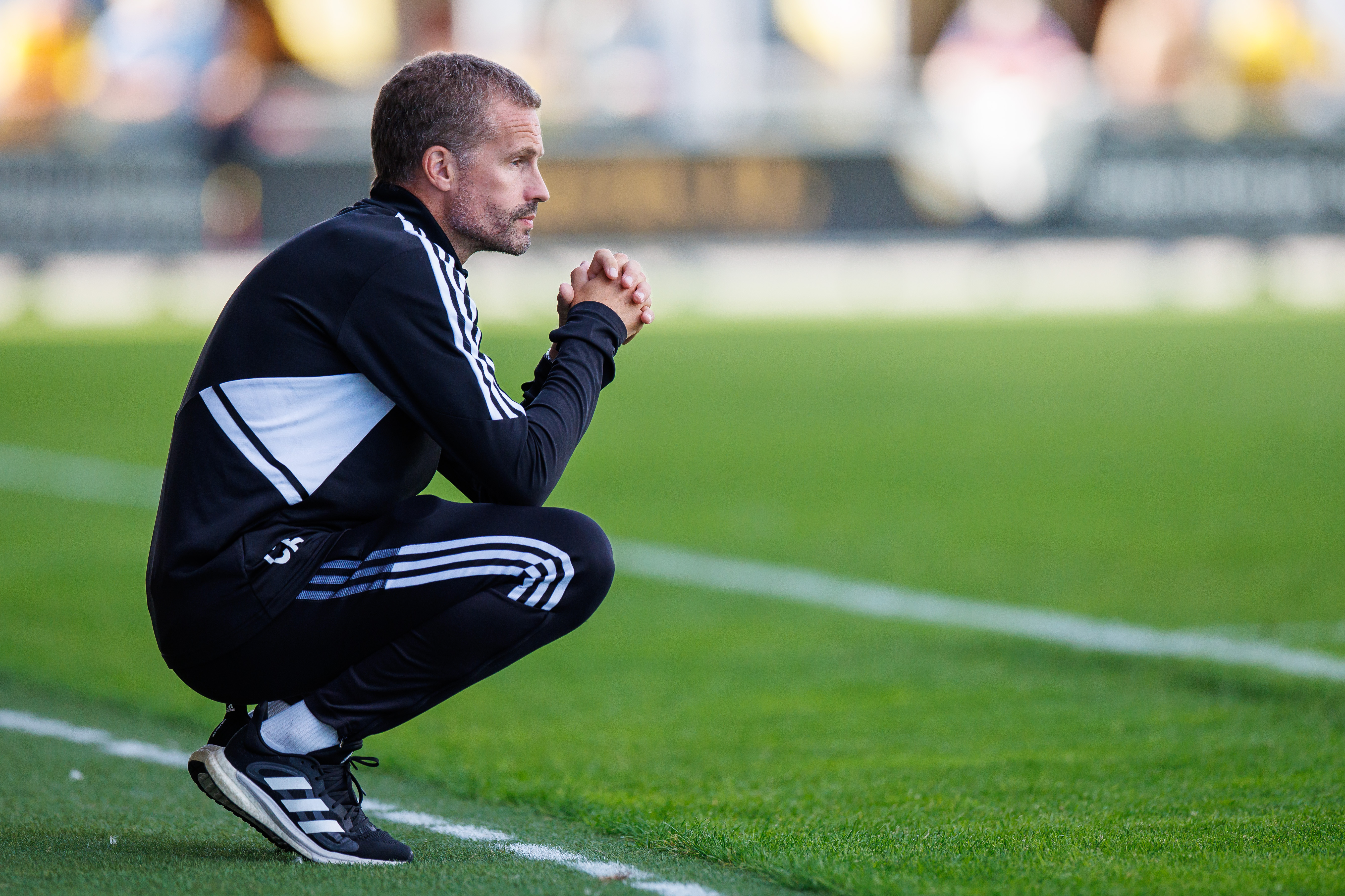 Christoffer Andersson huvudtranare Falkenberg