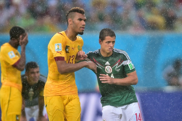 Chuopo Moting anfallare Kamerun VM 2022 grupp G