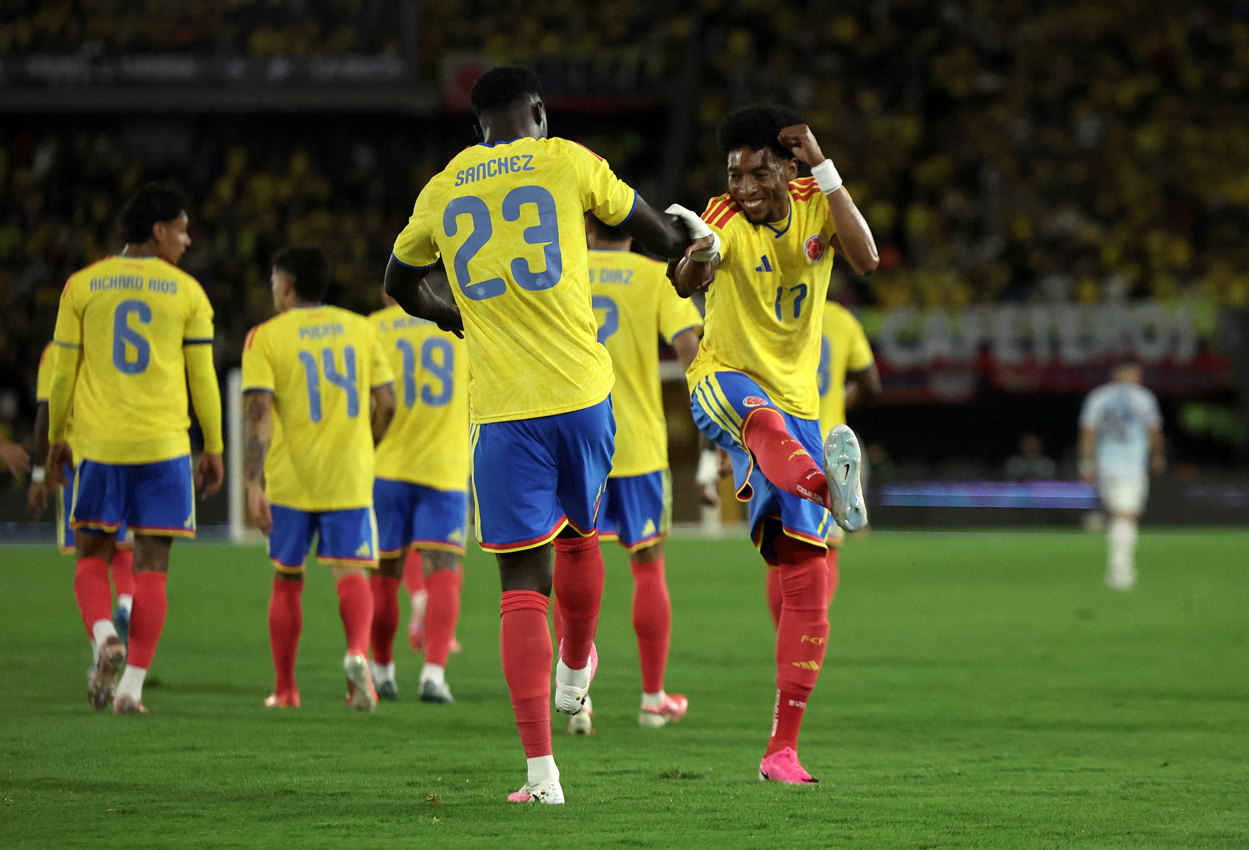 Speltips Uzbekistan - Colombia