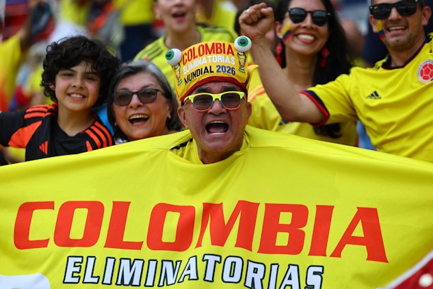 Colombia fans 2