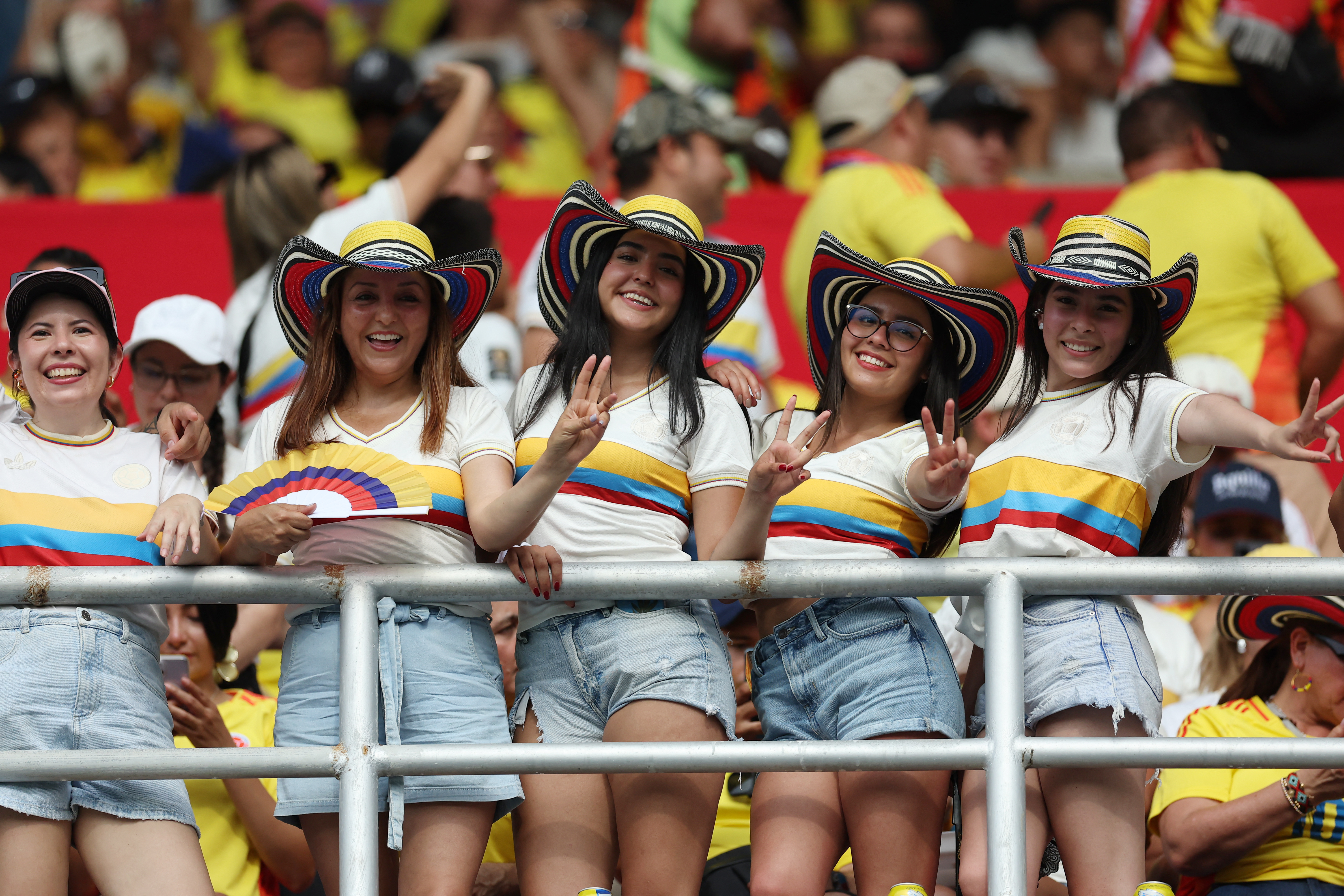 Colombia fans