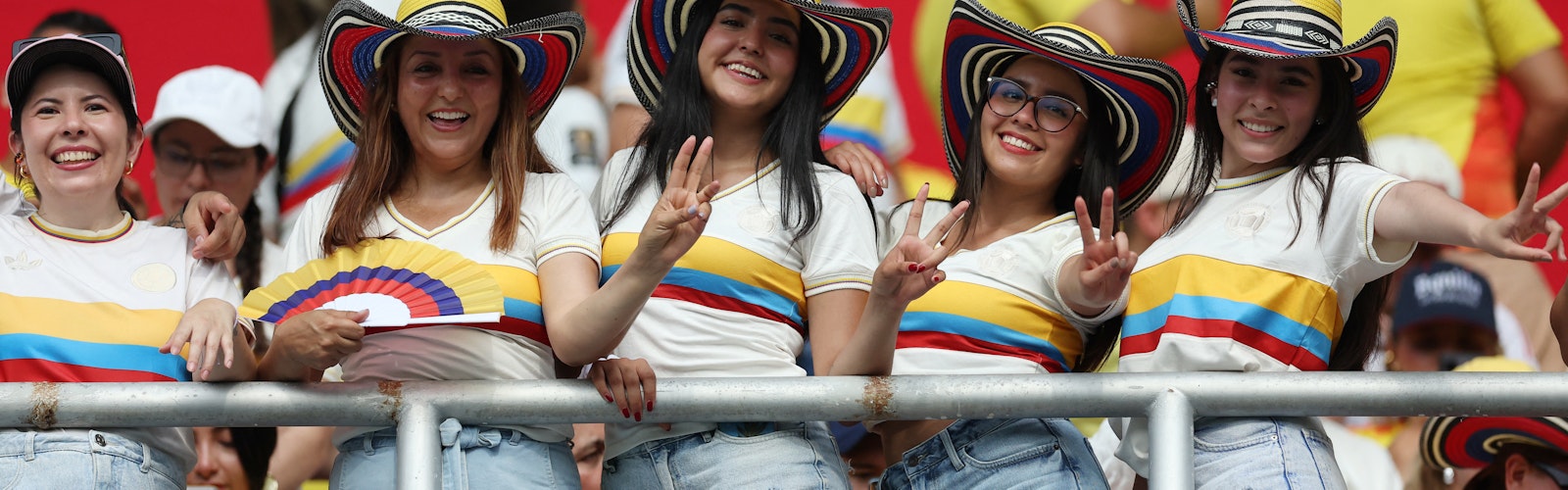 Colombia fans