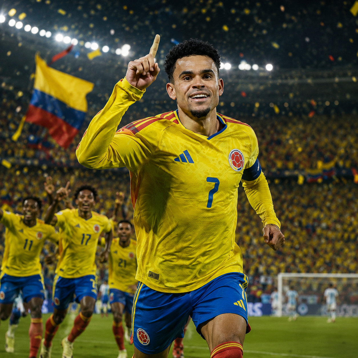 Colombia i Fotbolls VM