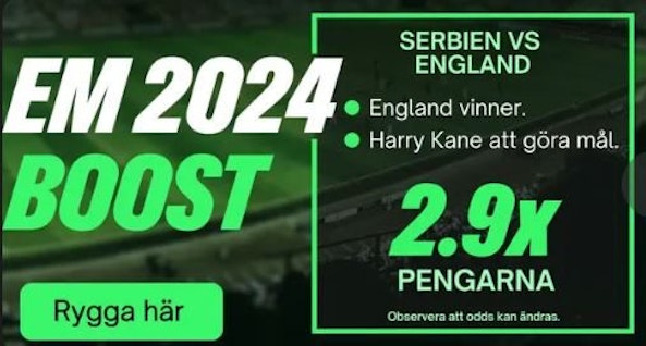 Come On EM B Oost England