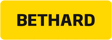 Bethard logo yellow bg