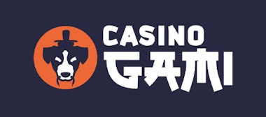 Casino gami logo background