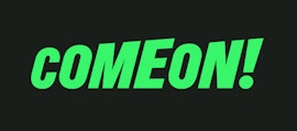 Comeon logo new background