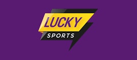 Luckysports logo background 475