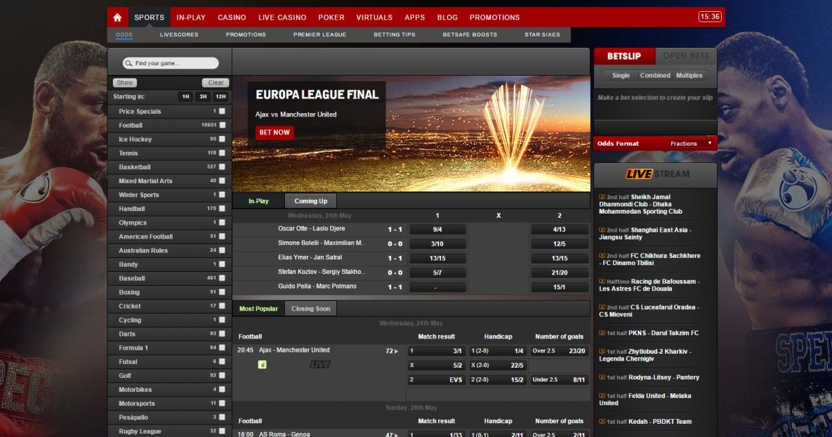 Betsafe sportsbook review