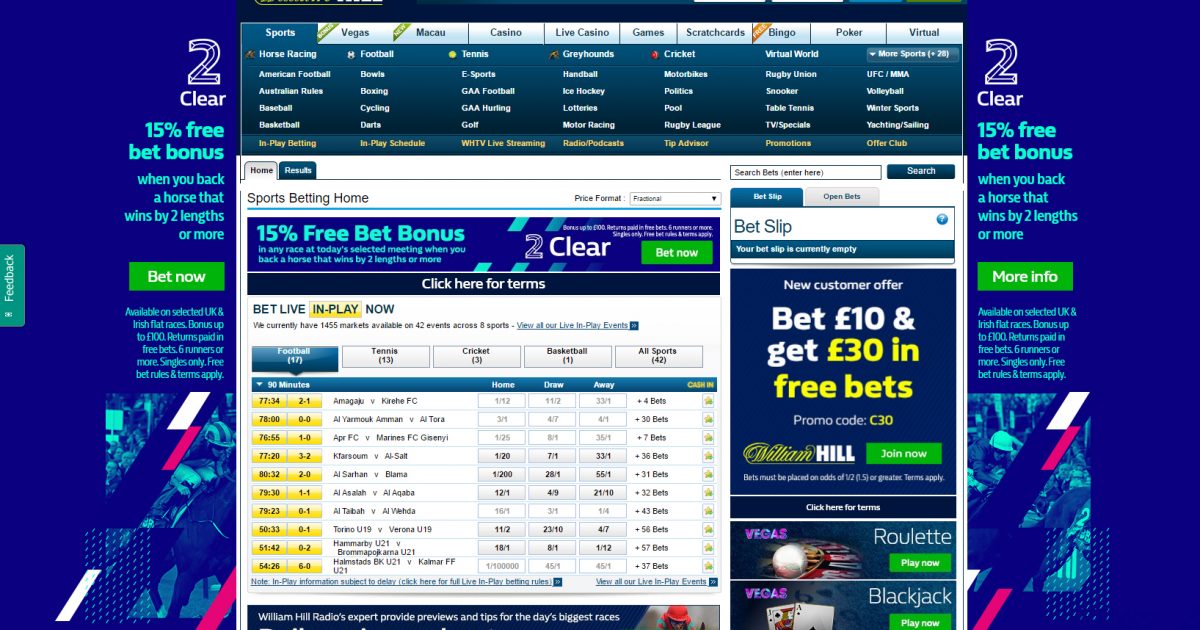 Få Sveriges Bästa William Hill Bonus → dec. 2021 (Uniku2026