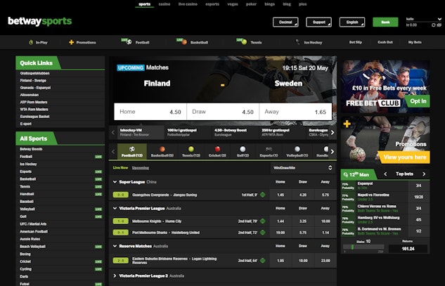 Betway Sportsbook