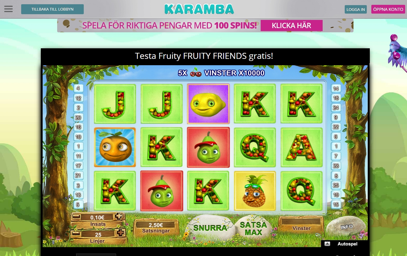 Karamba Casino Slot