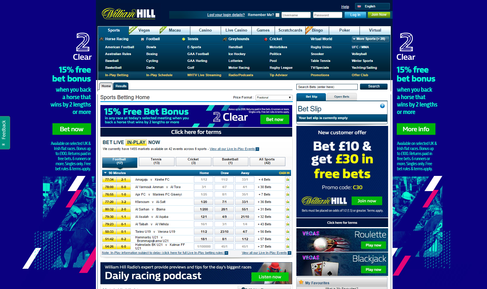 William Hill Sports