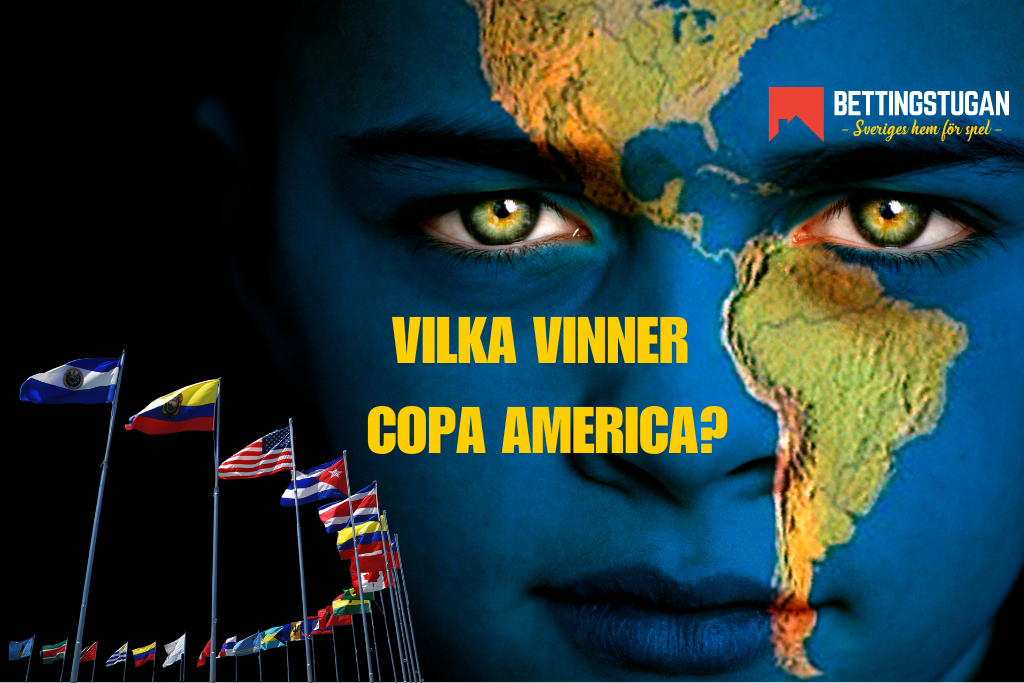 Copa America 2024 vilka vinner odds