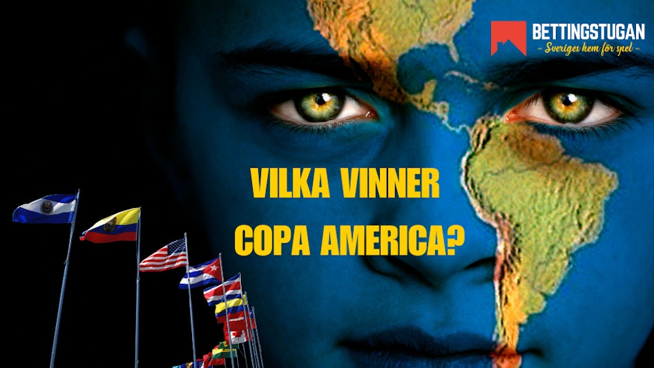 Copa America 2024 vilka vinner odds