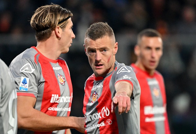 Cremonese Jamie Vardy
