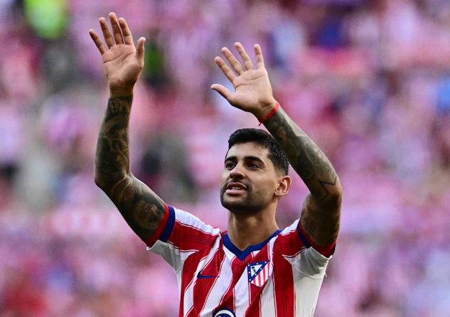 Cristian Romero Atletico Madrid