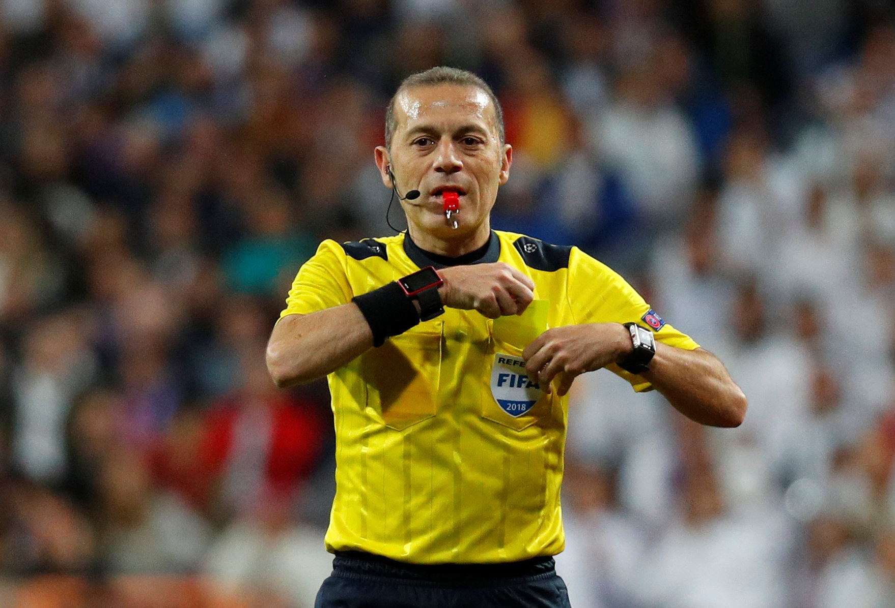 Här är alla domare i Fotbolls-VM - Lista