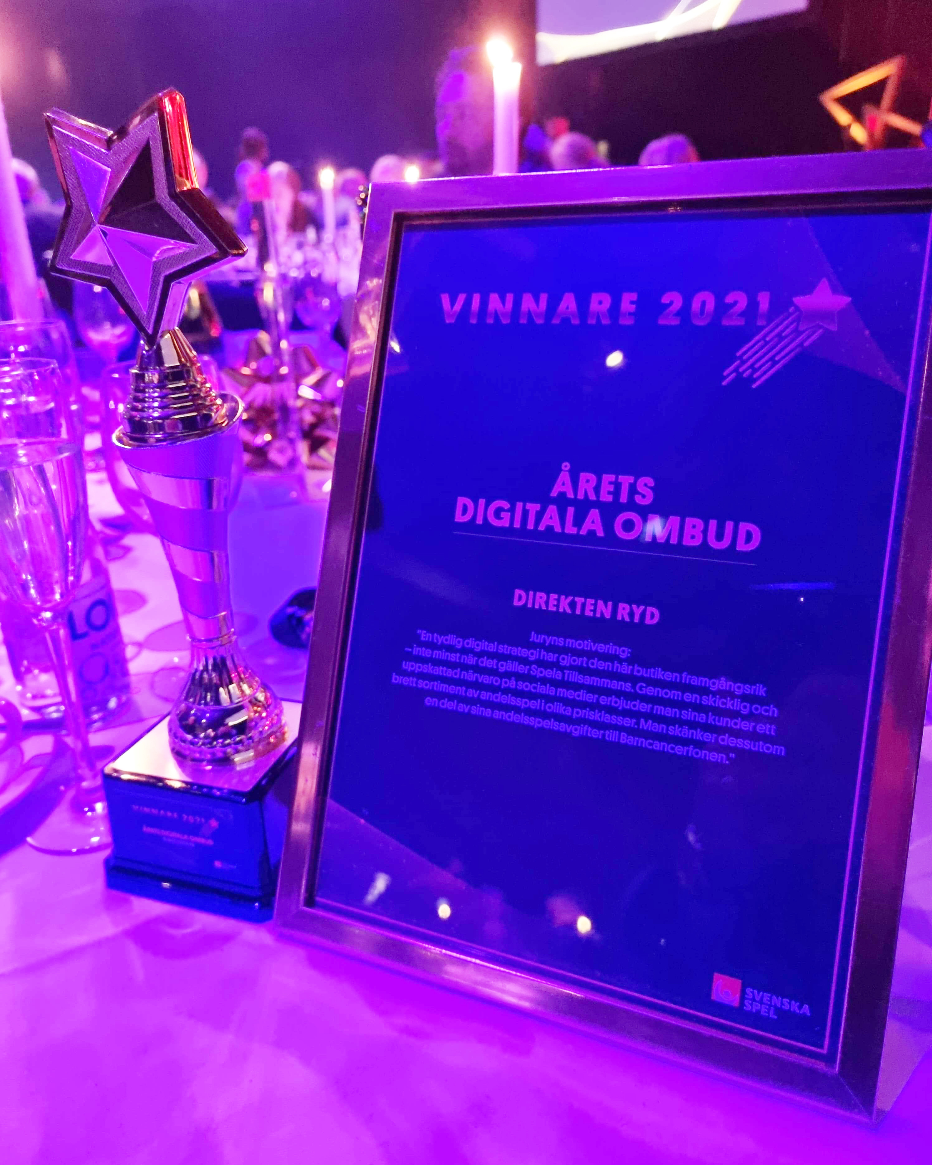 Andelsspel Svenska Spel