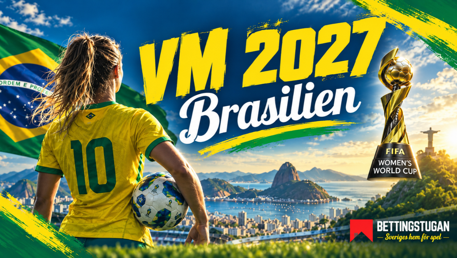 Vem vinner Dam-VM 2027? Här är oddsen