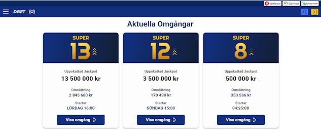 DBET Supertipset exempel Bettingstugan recension