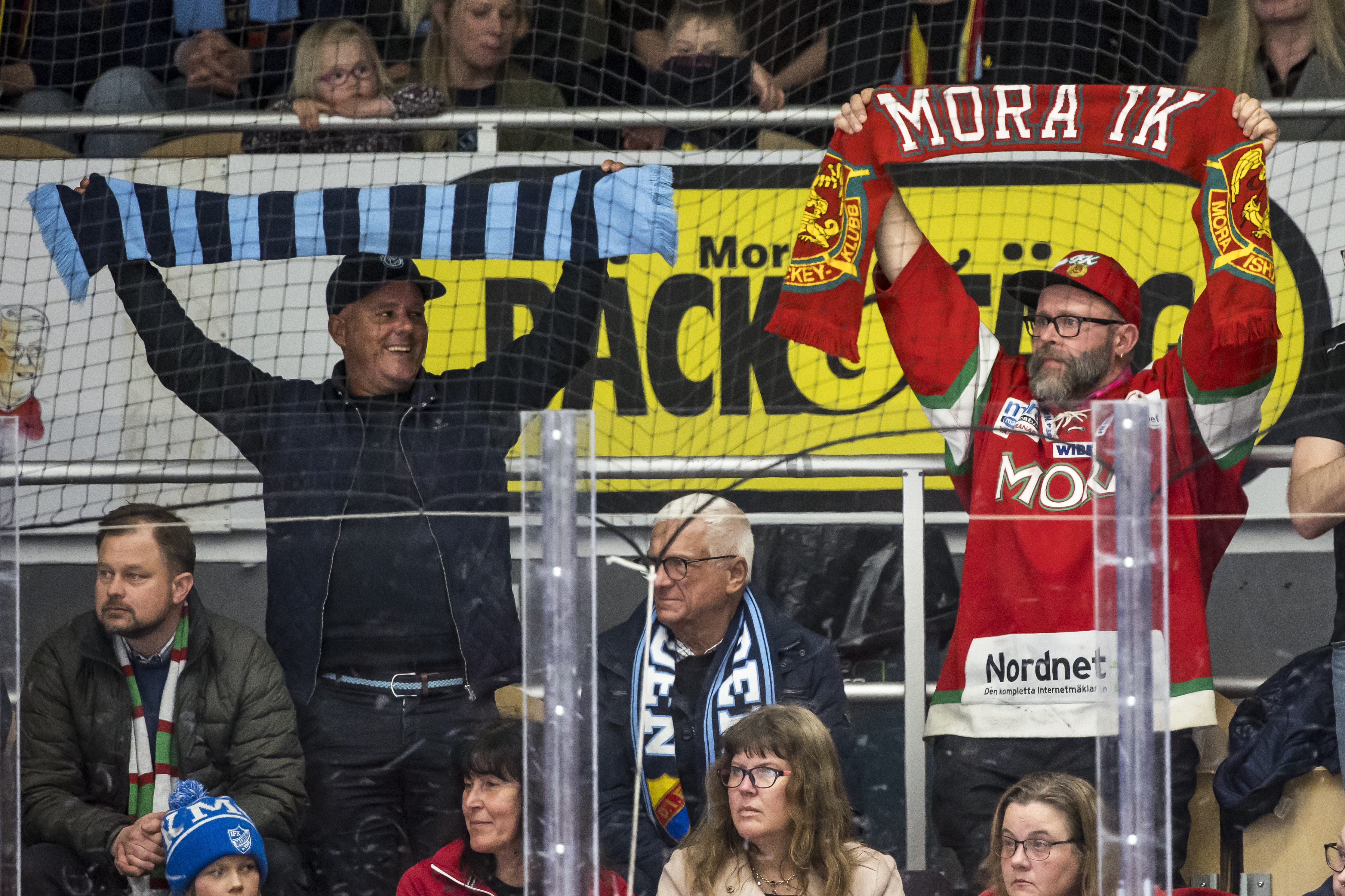 DIF Mora publik Hockey Allsvenskan