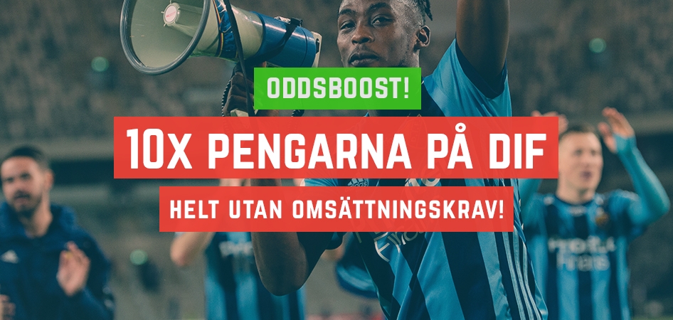 Dif Hammarby 10X Bettingstugan