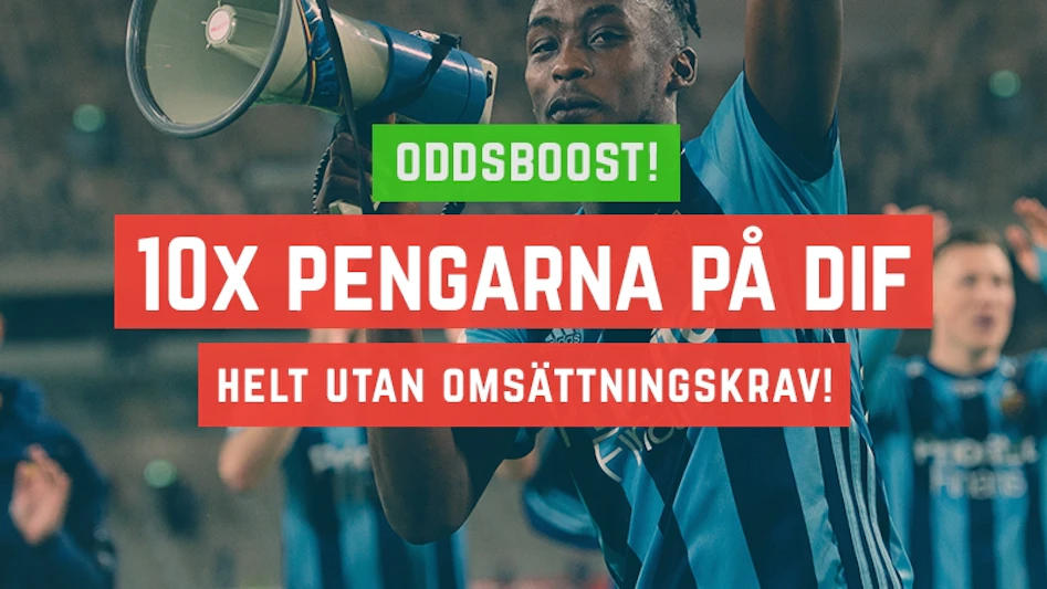 Dif Hammarby 10X Bettingstugan