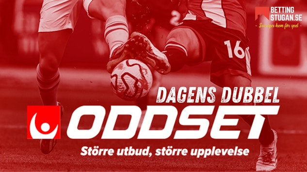 Dagens Dubbel Bettingstugan Oddset NY