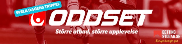 Dagens Trippel Banner Oddset Bettingstugan NY