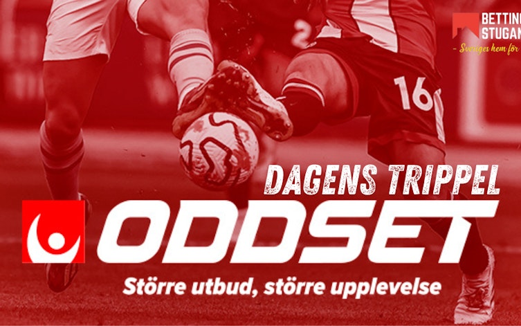 Speltips Dagens Trippel 14/11
