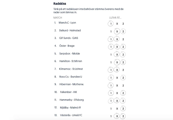 Dalibor Stryktupsduell final