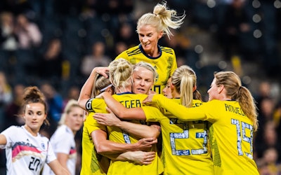 Dam Vm Sverige