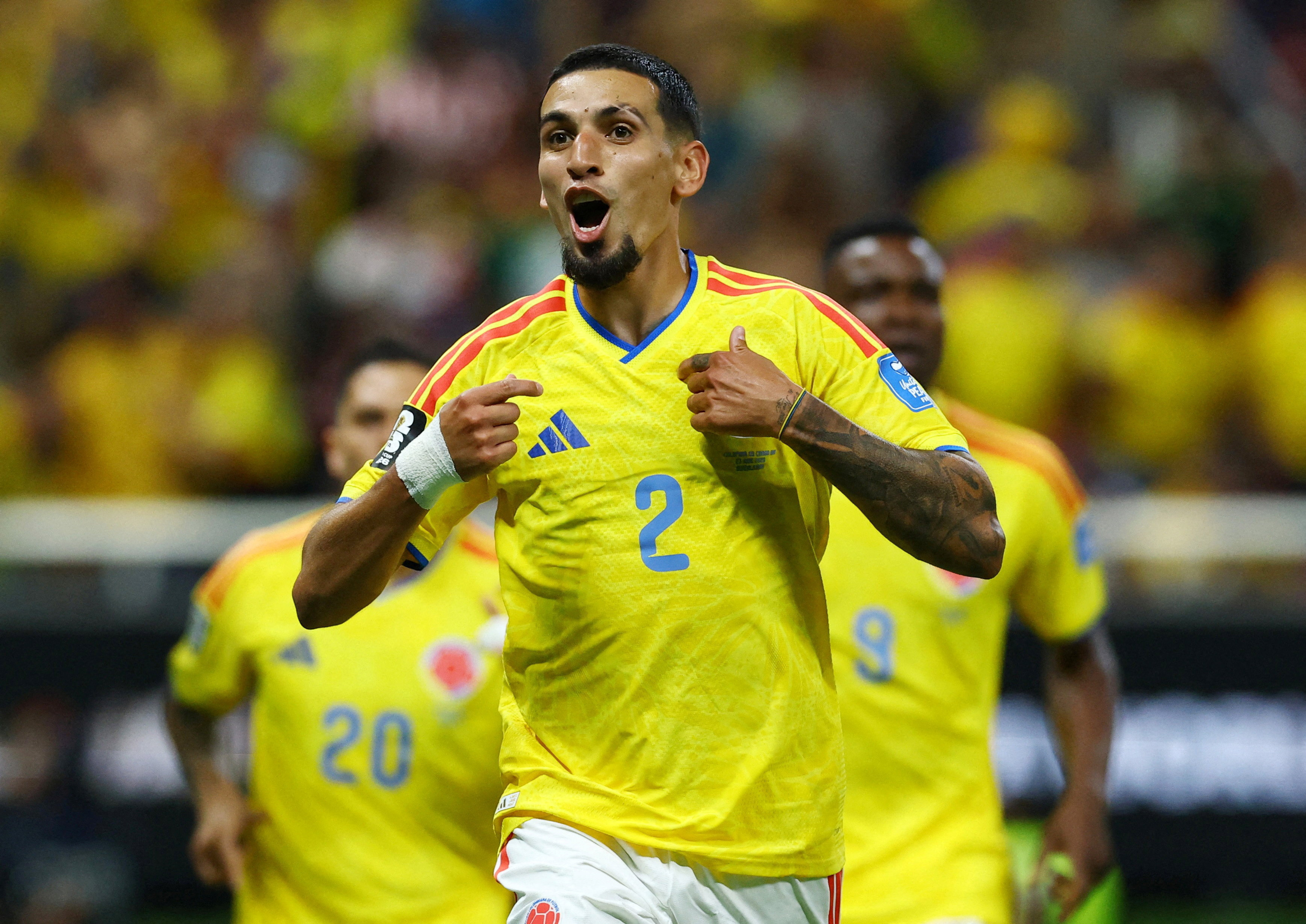 Speltips Colombia - Portugal