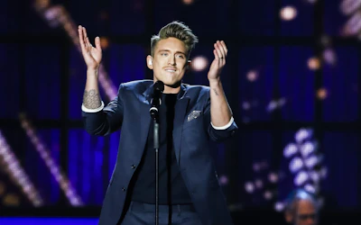 Danny Saucedo tavlar i Melodifestivalen deltavling 4