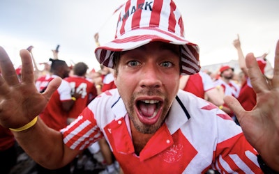 Dansk fotbollssupporter