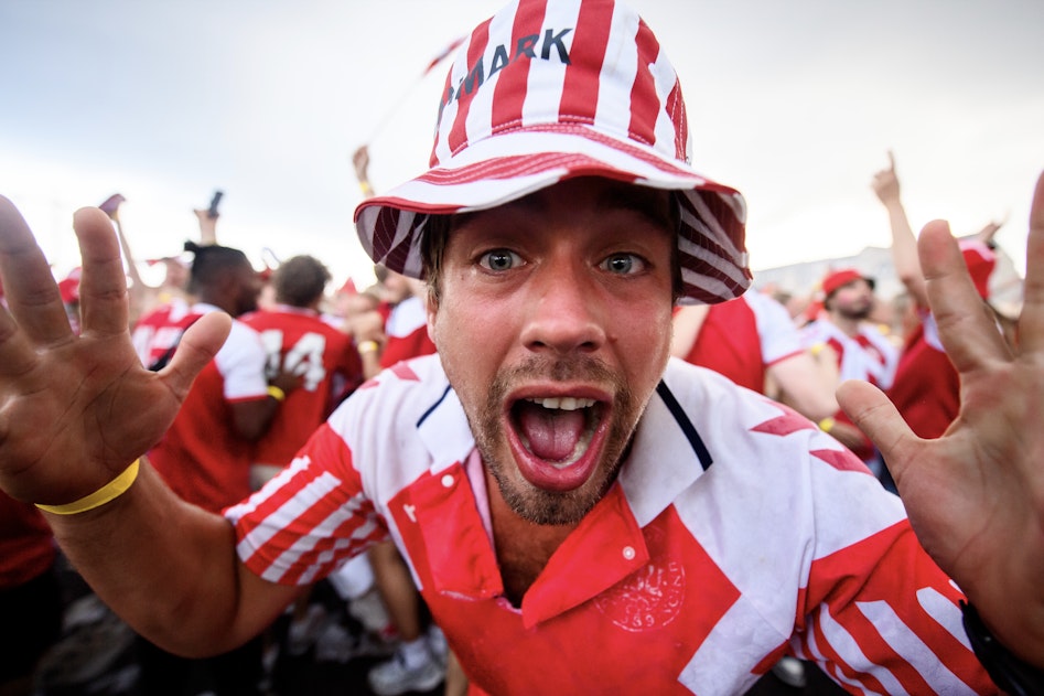 Dansk fotbollssupporter