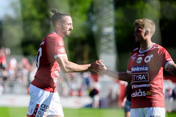 Degerfors IF firar mal Superettan 2024