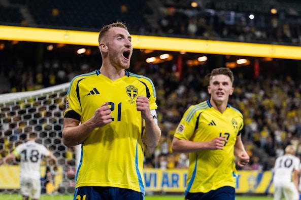 Dejan Kulusevski och Viktor Gyokeres