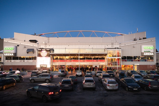 Deltavling 1 Coop Norrbotten Arena