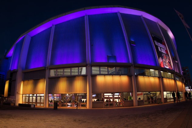 Deltavling 2 Scandinavium