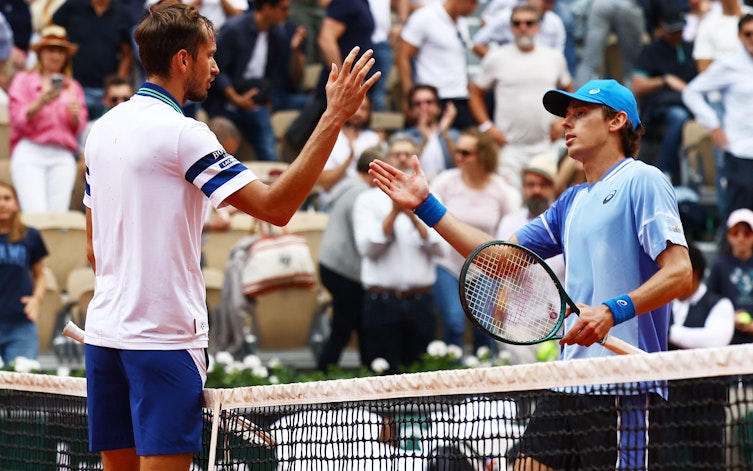 Speltips Daniil Medvedev - Alex De Minaur