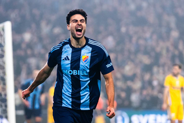 Deniz Hummet i Djurgardens IF