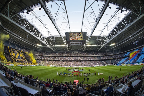Derby Aik Djurgarden